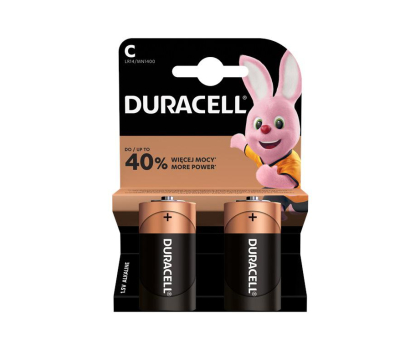 Bateria lub akumulatorek Duracell Basic C/LR14 2 szt.